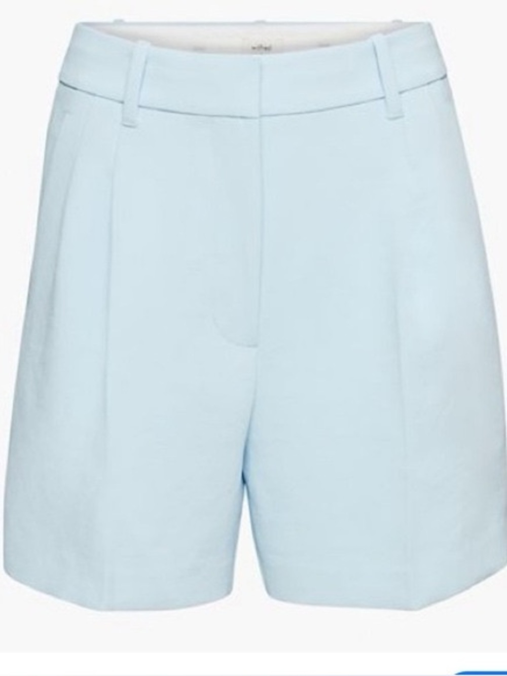 Aritzia Wilfred effortless mid thigh shorts